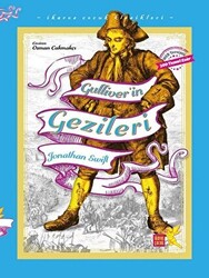 Gulliver`in Gezileri - İkaros Çocuk Klasikleri İki Farklı Renkte - 1