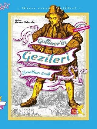 Gulliver`in Gezileri - İkaros Çocuk Klasikleri İki Farklı Renkte - 1