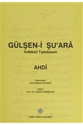 Gülşen-i Şu`ara İndeksli Tıpkıbasım - 1
