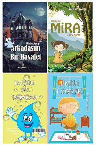 Gülsüm Ayışığı Çocuk Kitapları 3 Kitap Set - 1