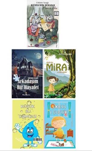 Gülsüm Ayışığı Çocuk Kitapları 4 Kitap - 1