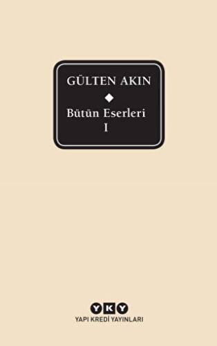 Gülten Akın - Bütün Eserleri 1 - 1