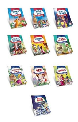 Gülümseyen Masallar 10 Kitap - 1