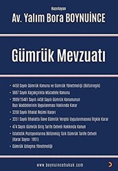 Gümrük Mevzuatı - 1