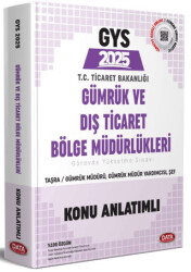 Gümrük ve Dış Ticaret Bölge Müdürlükleri Müdür - Müdür Yardımcısı - Şef Konu Anlatımlı Soru Bankası 1-2 Cilt - 1