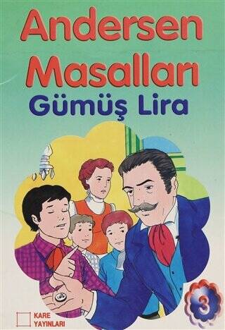 Gümüş Lira - Andersen Masalları 3 El Yazılı - 1