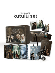 Gümüş Yürek Serisi - Üç Kitaplık Hediyeli Yan Boyamalı Kutu - Guardian