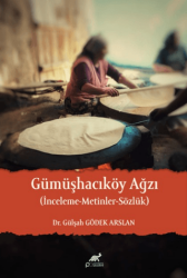 Gümüşhacıköy Ağzı - Paradigma Akademi Yayınları