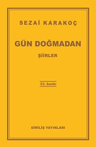 Gün Doğmadan - 1