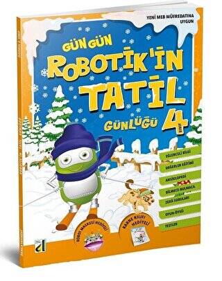 Gün Gün Robotik`in Tatil Günlüğü 4 - 1