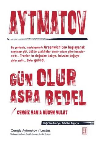 Gün Olur Asra Bedel & Cengiz Han’a Küsen Bulut - 1
