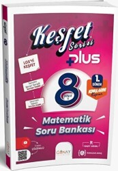 8. Sınıf Keşfet Plus Serisi Matematik 1. Dönem Soru Bankası - 1