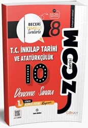 8. Sınıf T.C. İnkılap Tarihi ve Atatürkçülük 1. Dönem 10 lu Zoom Serisi Deneme Sınavı - 1