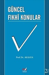 Güncel Fıkhi Konular - 1