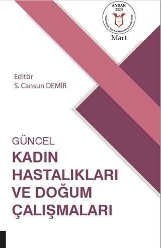 Güncel Kadın Hastalıkları ve Doğum Çalışmaları - 1