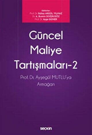 Güncel Maliye Tartışmaları -2 - 1