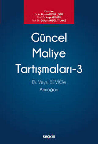 Güncel Maliye Tartışmaları – 3 - 1