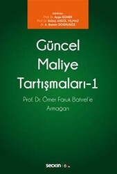 Güncel Maliye Tartışmaları - I - 1