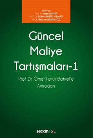 Güncel Maliye Tartışmaları - I - 1