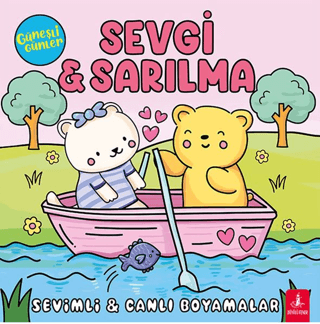 Güneşli Günler - Sevgi - Sarılma - Sevimli Canlı Boyamalar - 1