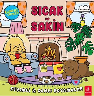Güneşli Günler - Sıcak ve Sakin - Sevimli Canlı Boyamalar - 1