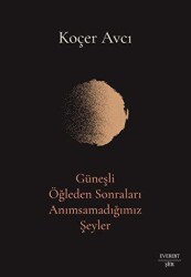 Güneşli Öğleden Sonraları Anımsamadığımız Şeyler - 1