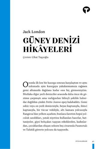 Güney Denizi Hikâyeleri - 1