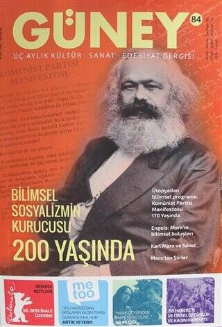 Güney Dergisi Sayı: 84 Nisan - Mayıs - Haziran 2018 - 1