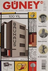 Güney Dergisi Sayı: 88 Nisan - Mayıs - Haziran 2019 - 1