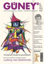 Güney Üç Aylık Kültür Sanat Edebiyat Dergisi Sayı: 92 Nisan - Mayıs - Haziran 2020 - 1