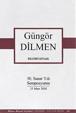 Güngör Dilmen Bildiri Kitabı - 1