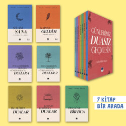 Günlerimiz Duasız Geçmesin Seti 7 Kitap - Karavan Kitap