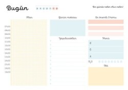 Günlük Planlayıcı 4 - 1
