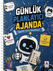 Günlük Planlayıcı Okul Ajandası - 1