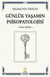 Günlük Yaşamın Psikopatolojisi - Güneş Kitabevleri Yayınları