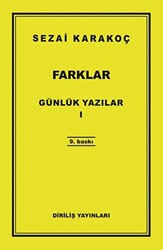 Günlük Yazılar 1 - Farklar - 1