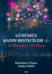 Günümüz Kadın Bestecileri 1 - Vova Yayınları
