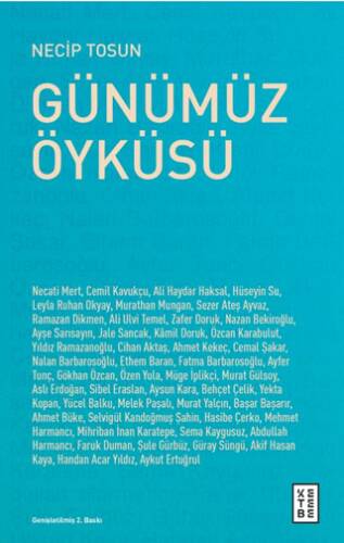 Günümüz Öyküsü - 1