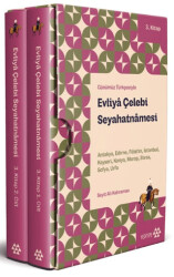 Evliya Çelebi Seyahatnamesi 3. Kitap 2 Cilt Kutulu - Yeditepe Yayınevi