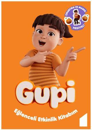 Gupi - Eğlenceli Etkinlik Kitabım - 1