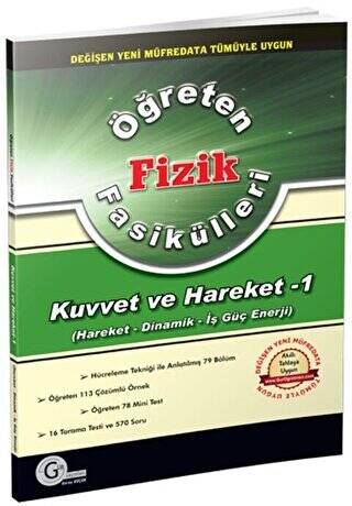 Fizik Fasikülleri Kuvvet ve Hareket 1 - 1