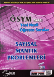 ÖSYM Tarzı Yeni Nesil Öğreten Sayısal Mantık Problemleri - 1