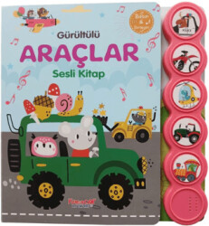 Gürültülü Araçlar – Sesli Kitap - Yumurcak Yayınları