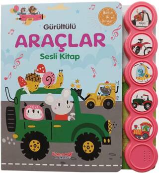 Gürültülü Araçlar – Sesli Kitap - 1