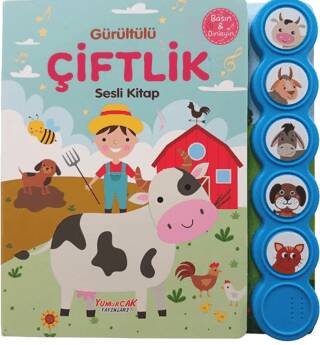 Gürültülü Çiftlik - Sesli Kitap - 1