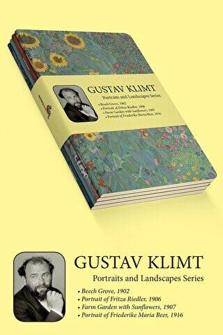 Gustav Klimt - Portraits and Landscapes Series - 1