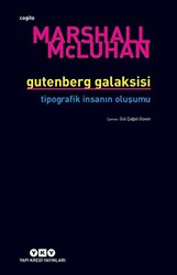 Gutenberg Galaksisi Tipografik İnsanın Oluşum - 1