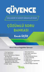 Güvence İcra Müdürlüğü ve Müdür Yardımcılığı Sınavlarına Hazırlık Çözümlü Soru Bankası - 1