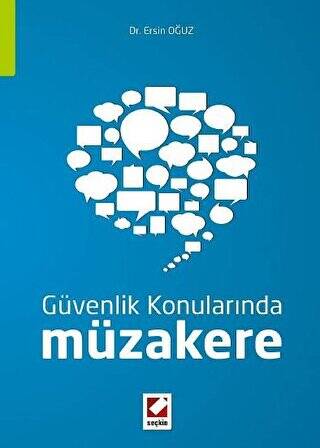 Güvenlik Konularında Müzakere - 1