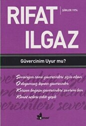 Güvercinim Uyur mu - Şiirler 1974 - Çınar Yayınları